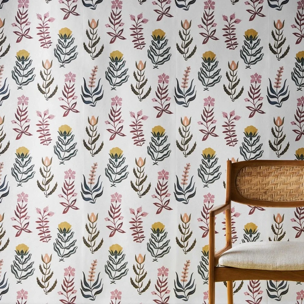 Anthropologie MAGNOLIA WALLPAPER Style No. 65521403